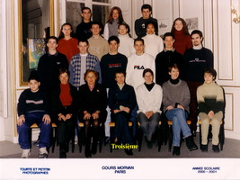 2000-2001 Classe 3